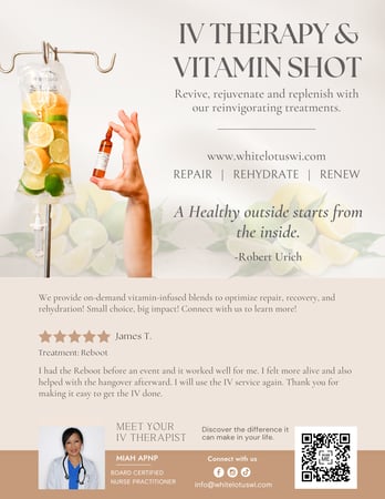 Images White Lotus Health and IV Wellness