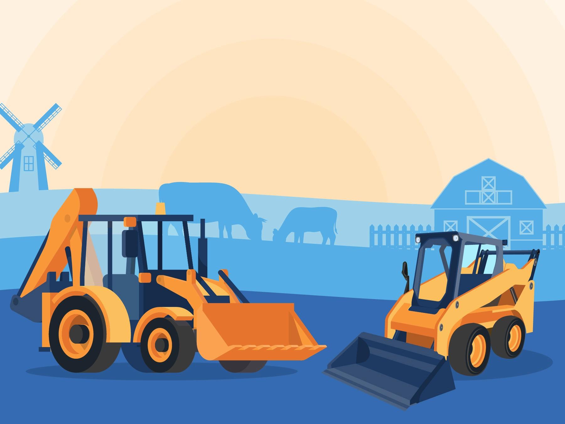 Tractor vs. Skid Steer: Which Do You Need?