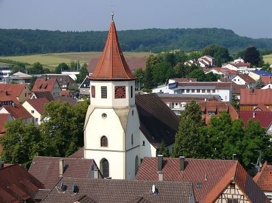 Martinskirche - Evangelische Kirchengemeinde Großbottwar, Gartenstraße 1 in Großbottwar