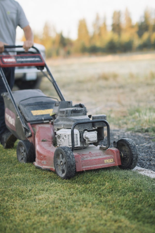 The main service offered by Greenscape Landscaping is our weekly or bi-weekly mowing