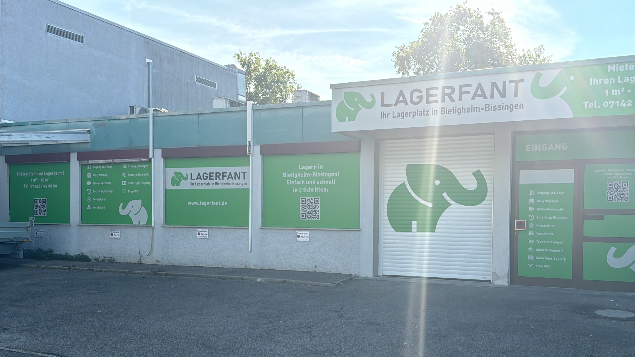 Lagerfant - Ihr Lager in Bietigheim-Bissingen in Bietigheim Bissingen - Logo