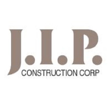 J.I.P. Construction Logo