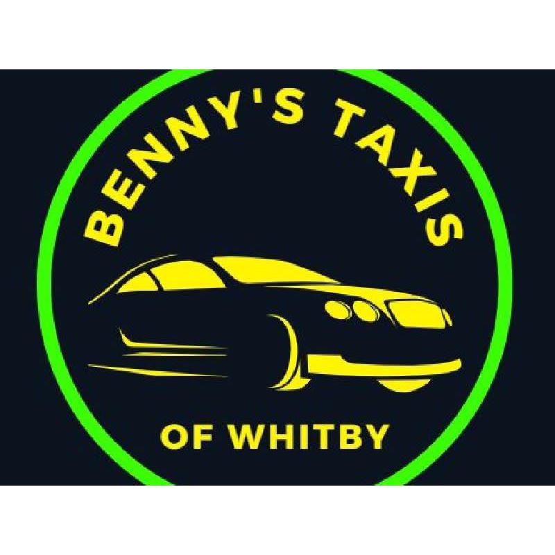 Benny's Taxis of Whitby Logo