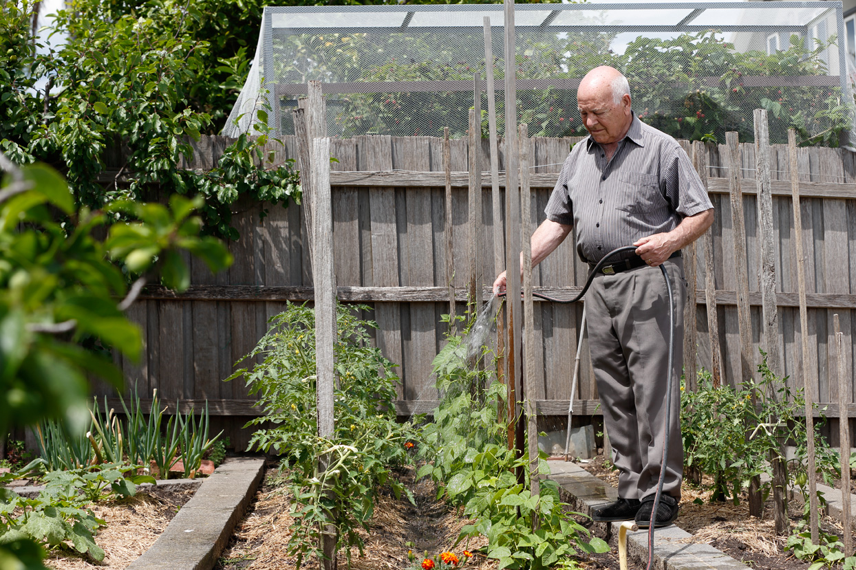 Images Uniting AgeWell Tasmania South Home Care