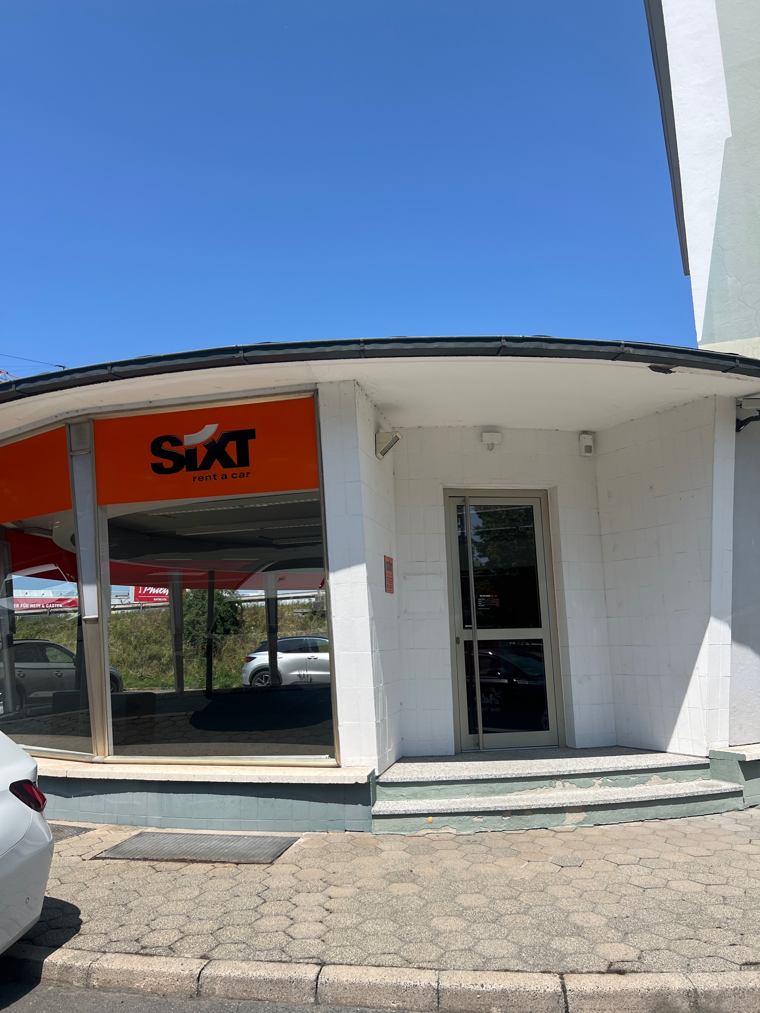 SIXT Autovermietung Bayreuth, Bernecker Str. 65 in Bayreuth