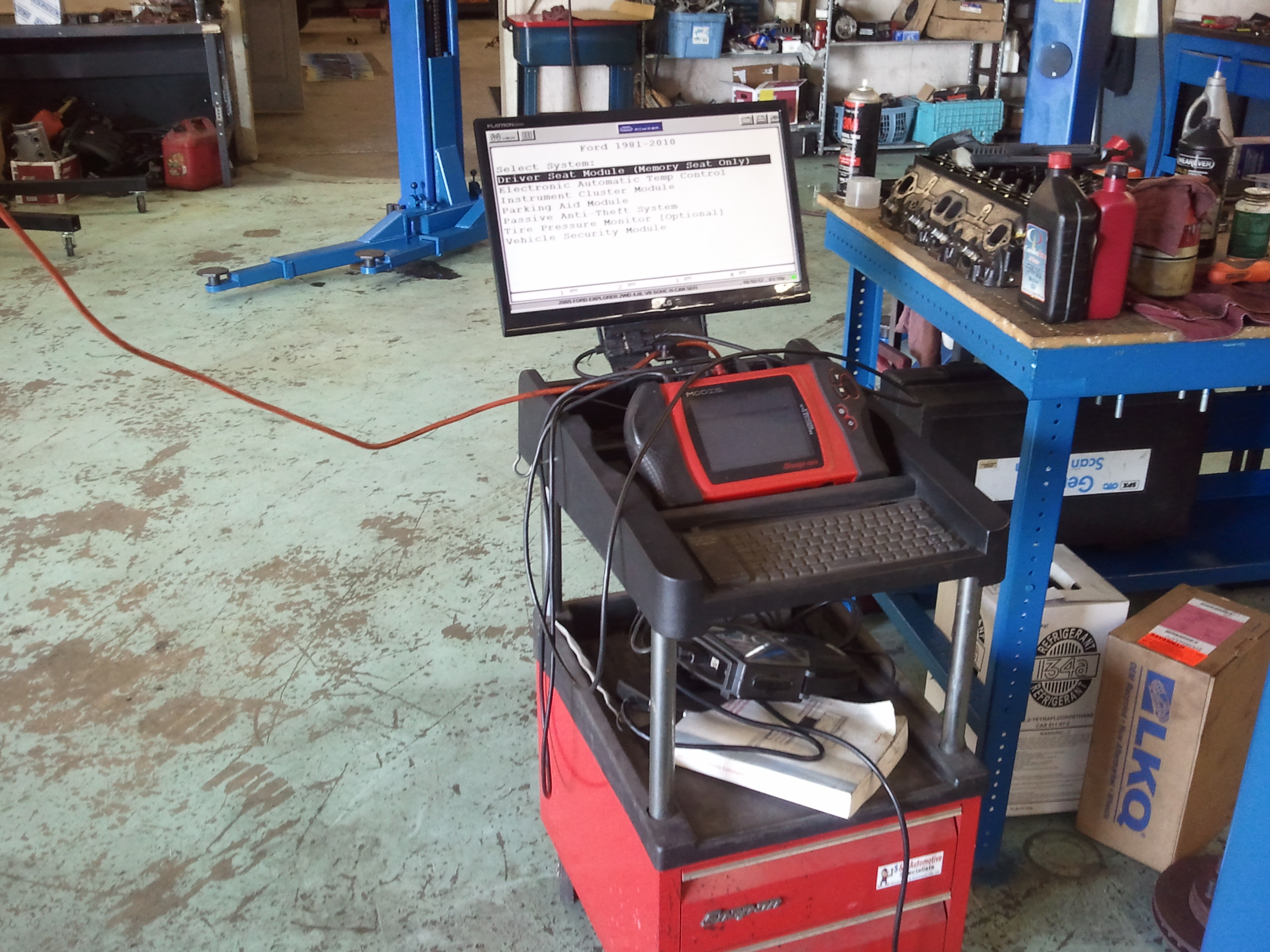 State-of-the-art equipment to service all makes & models...