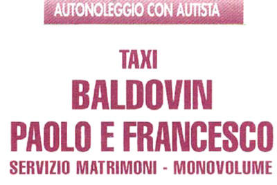 Images Taxi Baldovin Paolo