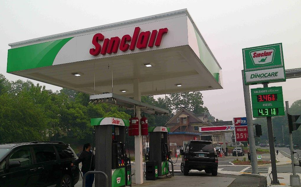 Images Sinclair Gas Station