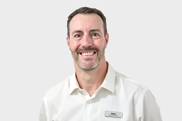 Mark Bonham, Optometrist Partner in our Launceston store