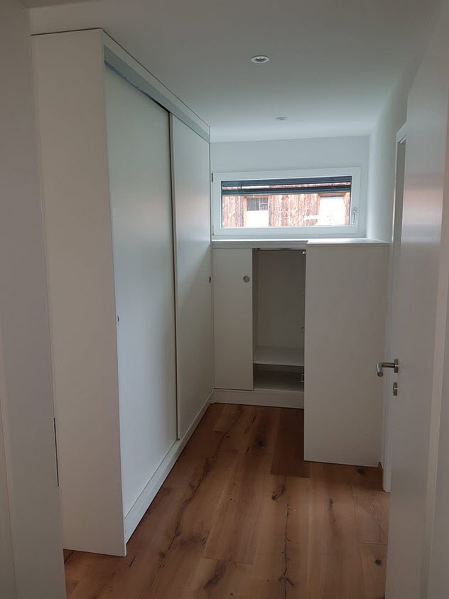 Schreinerei Paul Stricker GmbH, First 2466 in Grabs