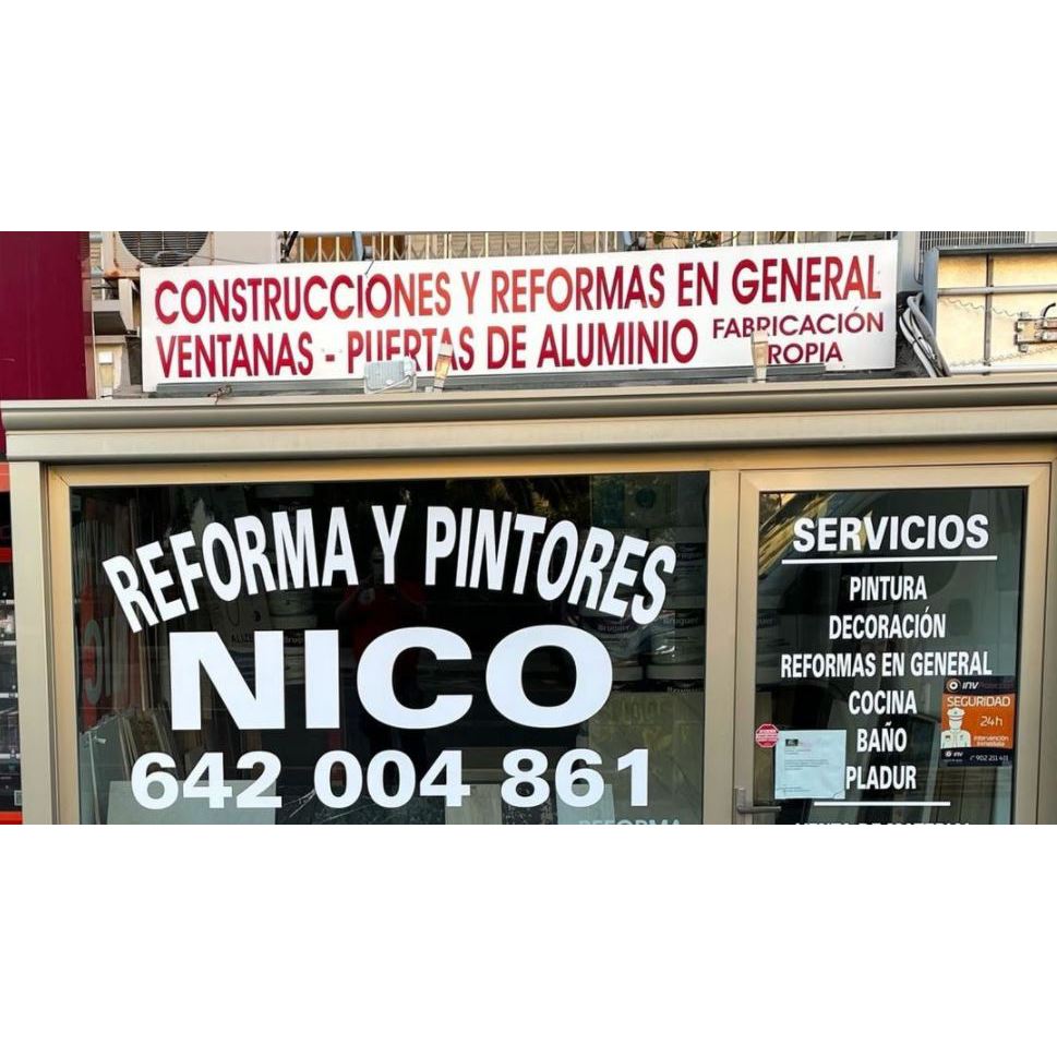 Reformas Y Pintores Nico Logo