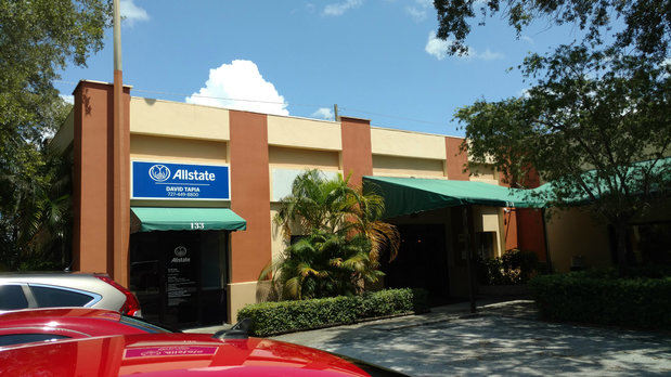 Images David Tapia: Allstate Insurance