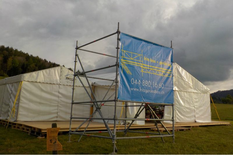 Fritz Bau u. Gerüst AG, Pfäffikerstrasse 30 in Kemptthal