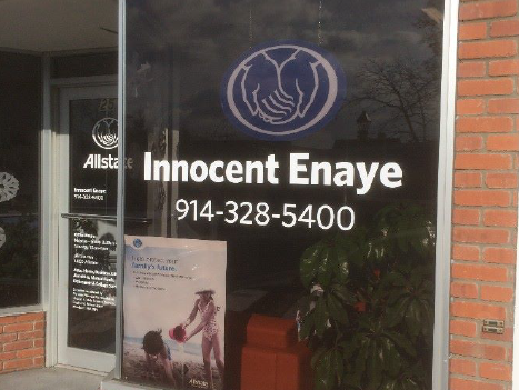 Images Innocent Enaye: Allstate Insurance