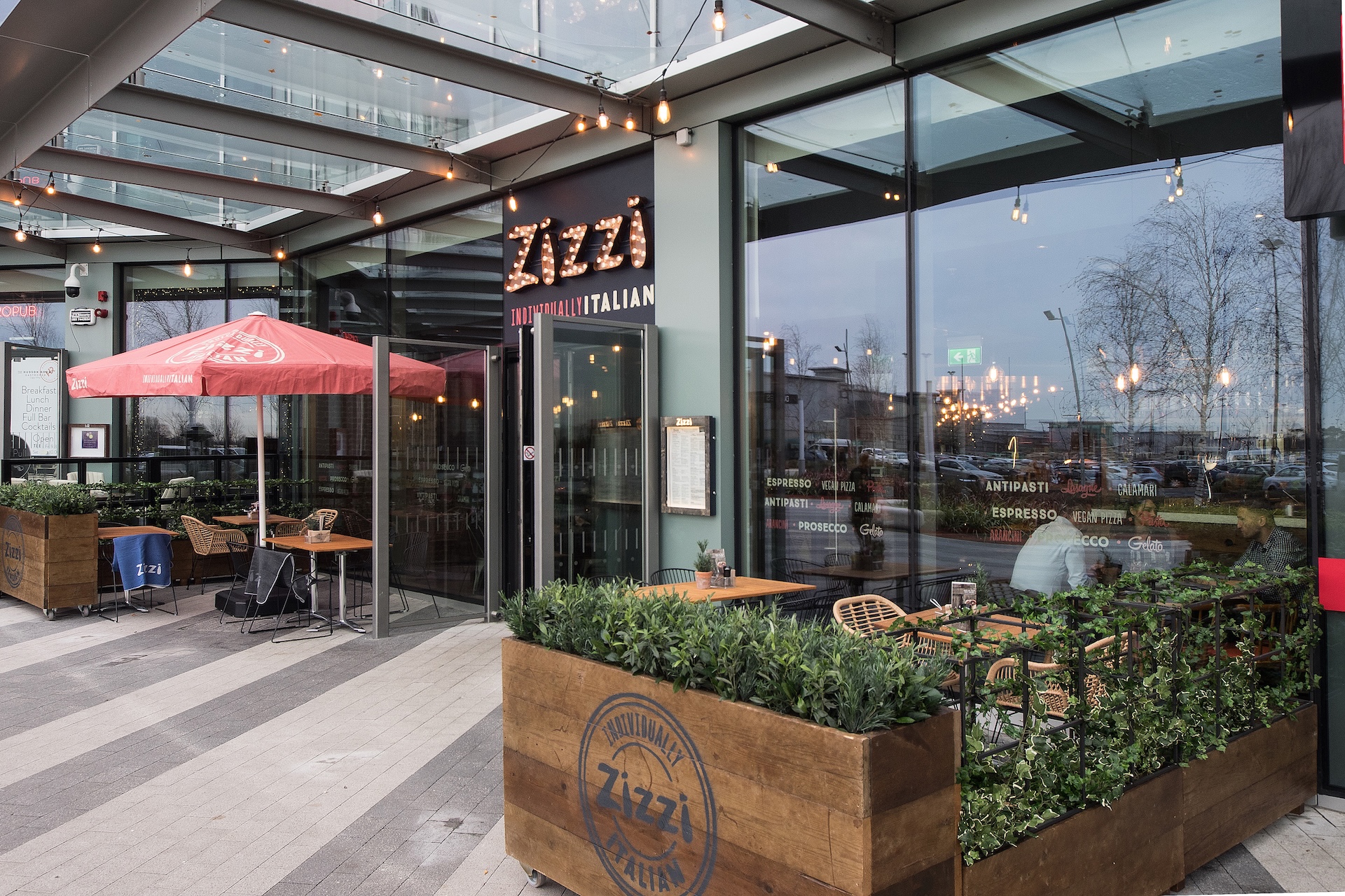 Zizzi - Liffey Valley 9