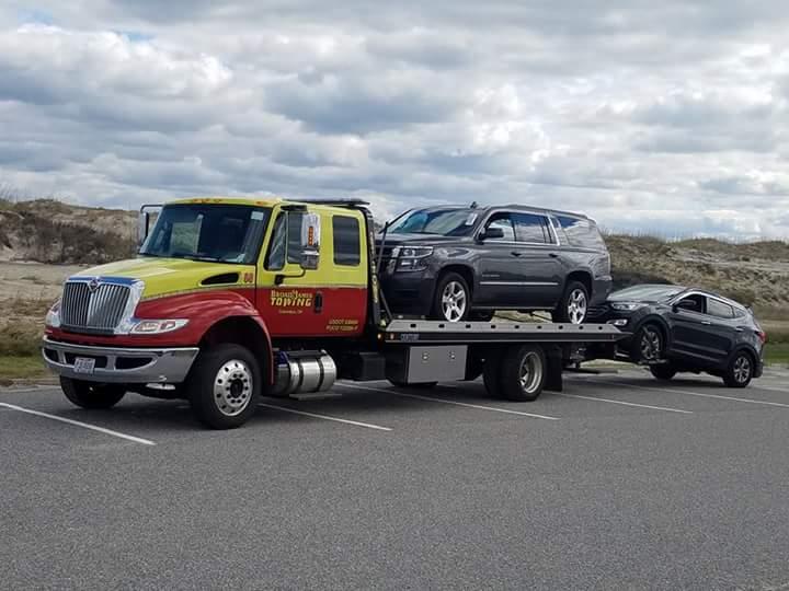 Images Broad & James Towing