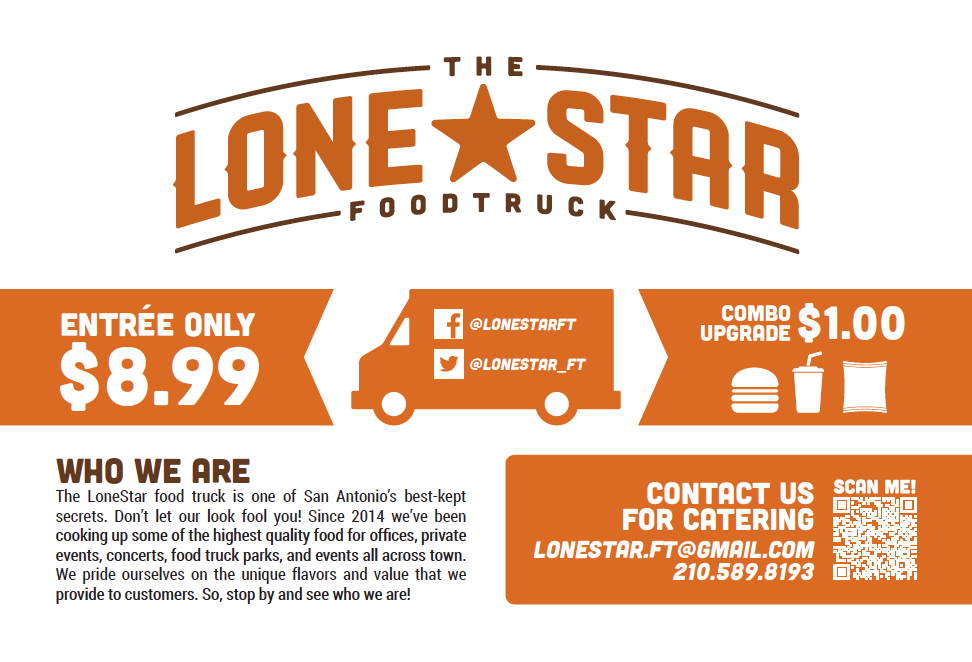 The Lone Star Food Truck