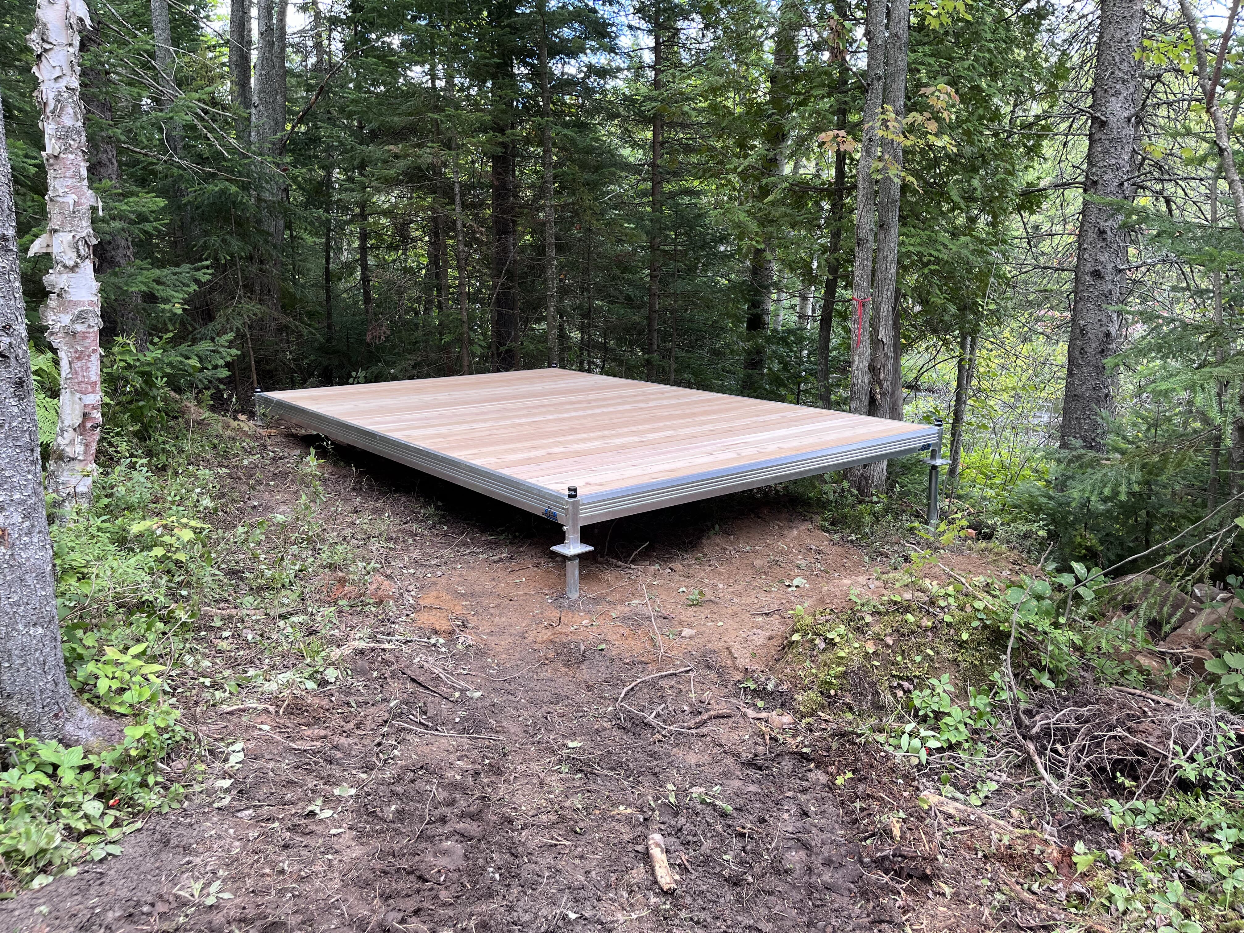 Images Pieux vissés Éco Pieux Bas St-Laurent