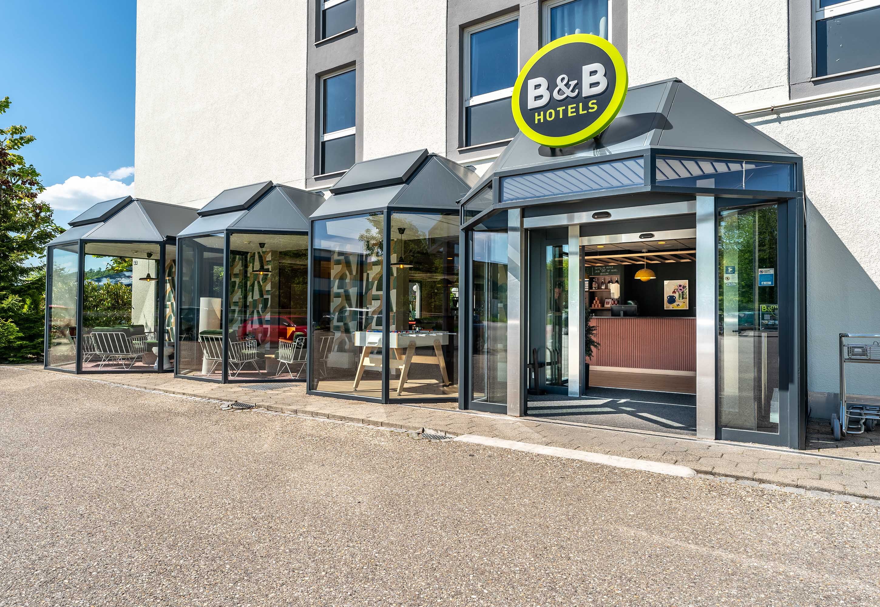 Bilder B&B HOTEL Rothrist Olten