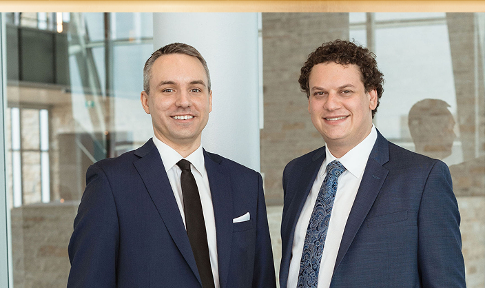 Tyler Osadick and Benji Winestock.