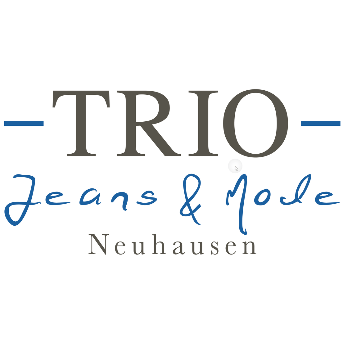 Trio Jeans & Mode Logo