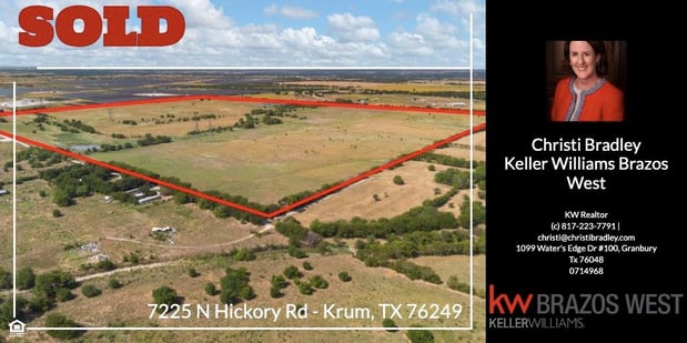 Images Cleburne Realtor Christi Bradley, Keller Williams