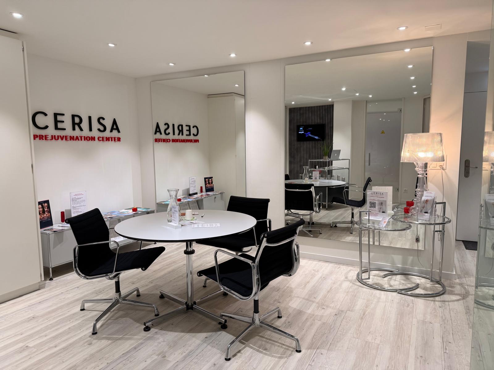 CERISA by Dr. med. Claus Hashagen, Bundesstrasse 1 in Zug
