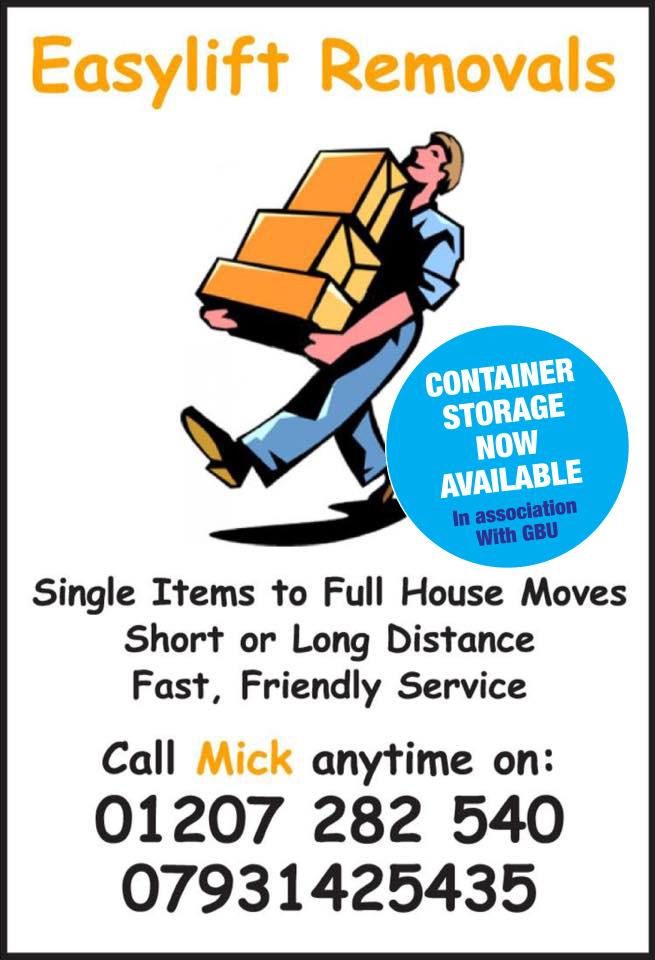 Easylift Removals Stanley 07931 425435