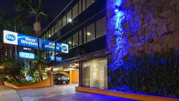 Images Best Western Hollywood Plaza Inn Hotel - Hollywood Walk of Fame LA