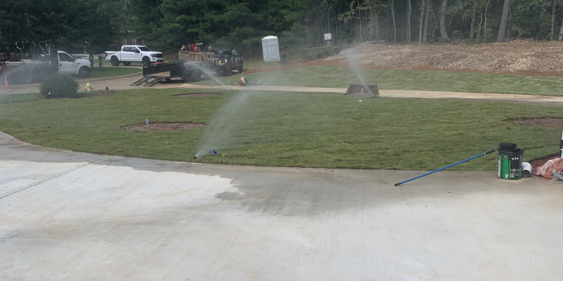 We offer a full range of commercial irrigation services to help you keep your landscaping looking great.
