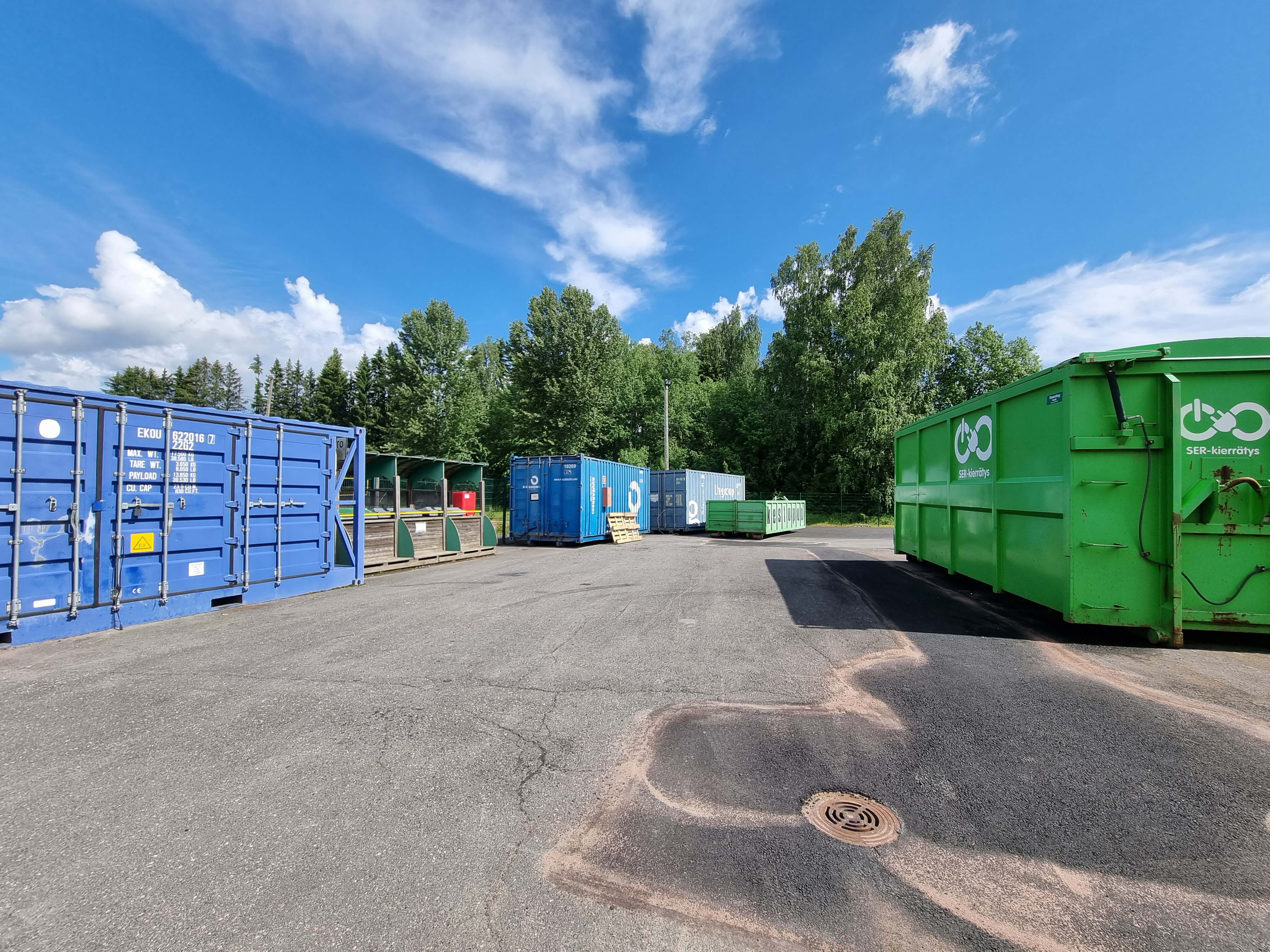 Images Huittisten jäteasema