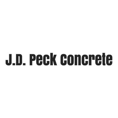 J.D. Peck Concrete Logo