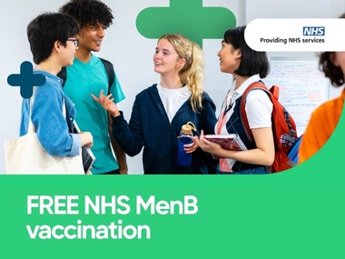 FREE NHS MenB Vaccination