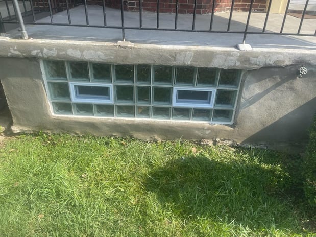 Images Glass Block of Baltimore