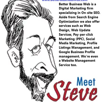 Since 1986 Helping Small Businesses to find the Right Advertising Solution www.LocateMeOnline.com Better Business Web Boynton Beach (561)810-1962