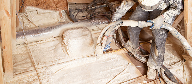Blown-in insulation is cost effective to install in your home or business in Naperville.