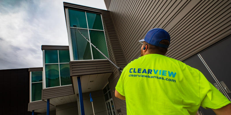 ClearView Window Cleaning and SoftWash
