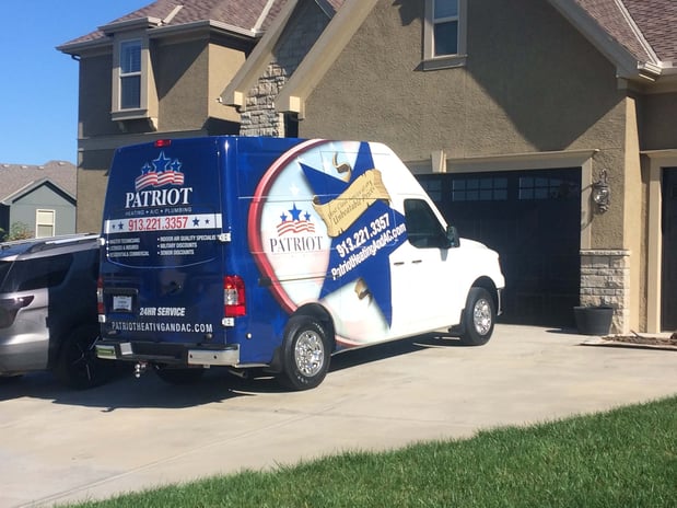 Images Patriot Heating, A/C & Plumbing