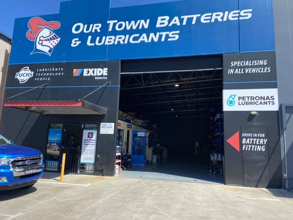 Images Our Town Batteries & Lubricants