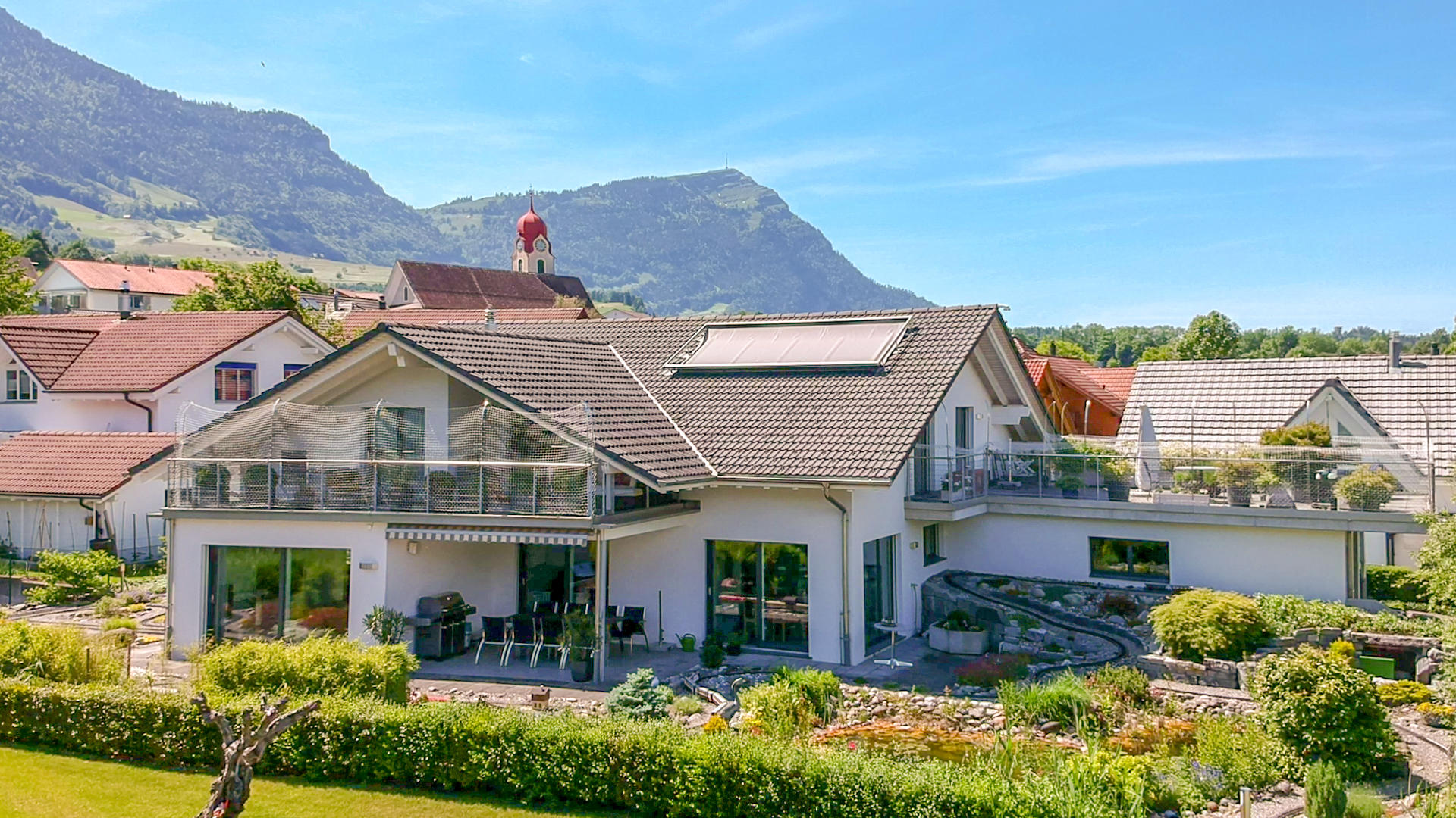 Konrad's Villas, Industriestrasse 47 in Zug