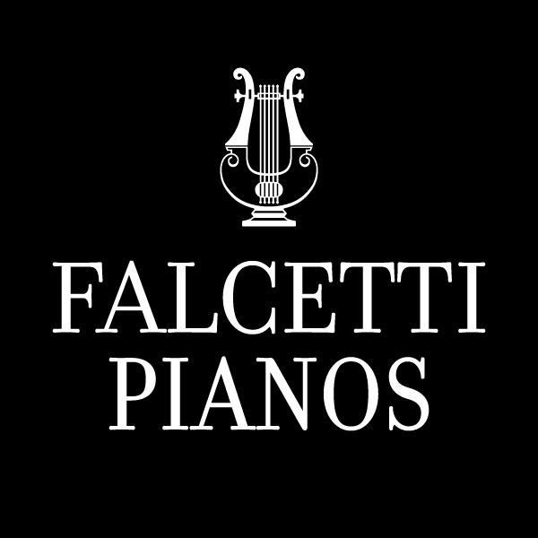 Falcetti Pianos Newton Logo