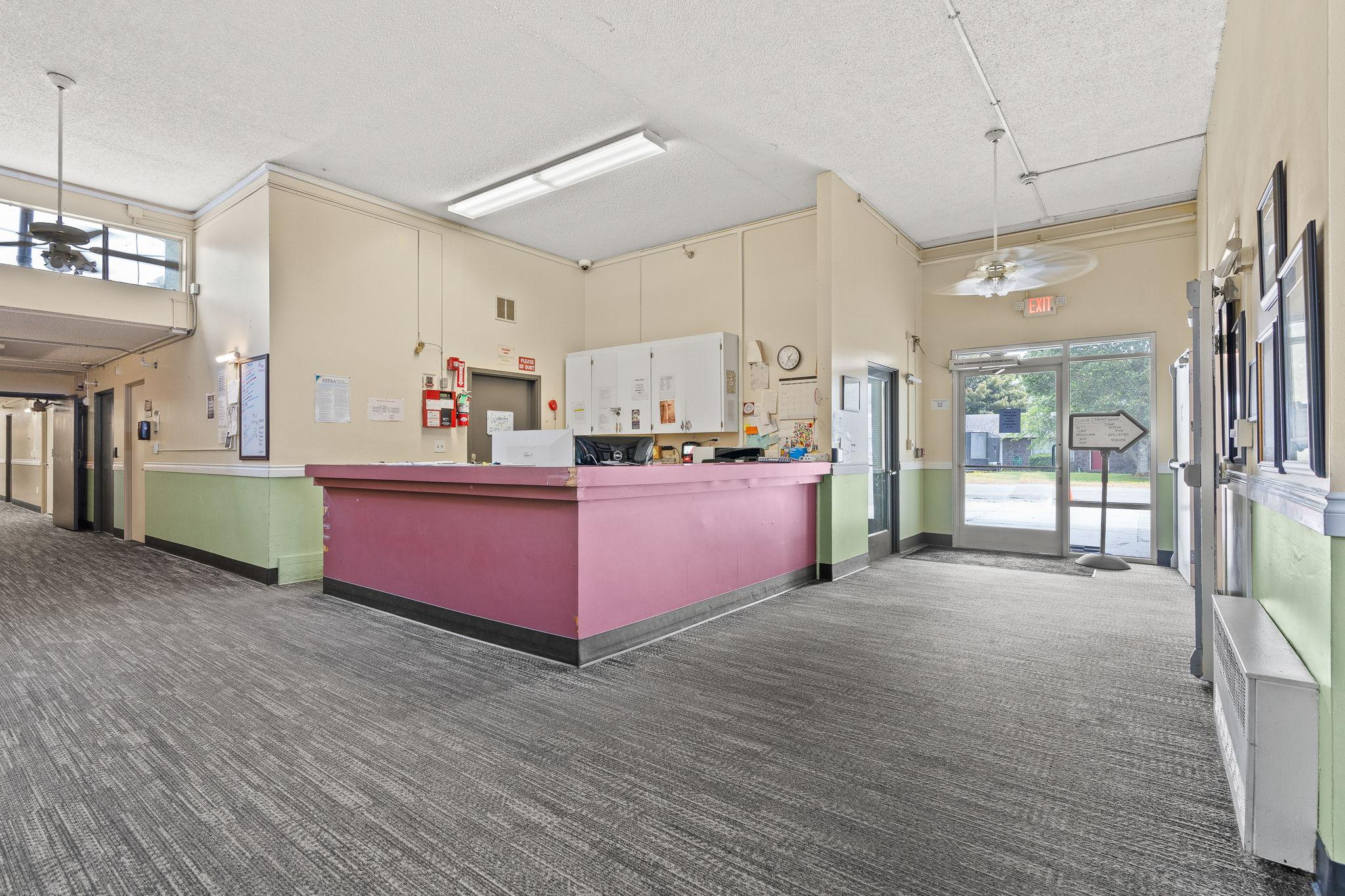 Entryway at Discover Recovery Long Beach
