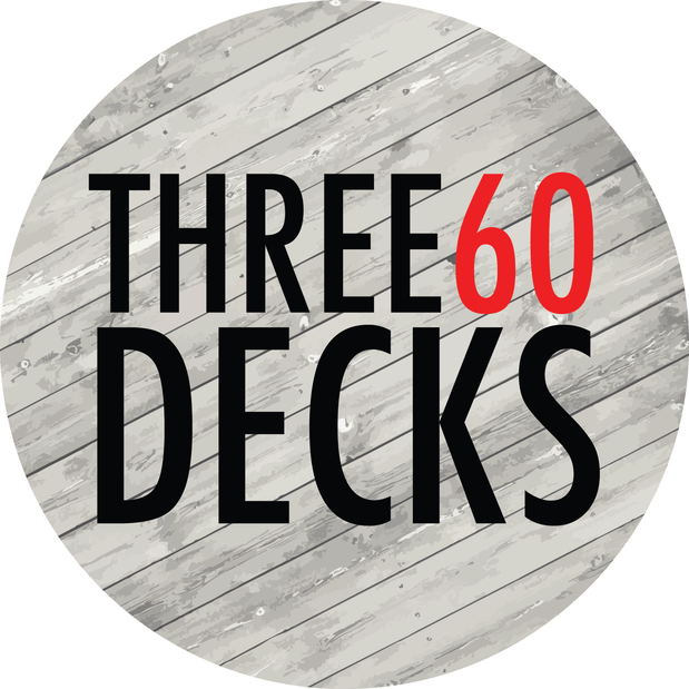 Three 60 Decks Logo