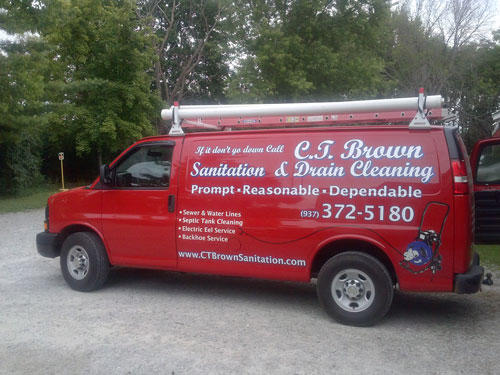 Images CT Brown Sanitation & Drain Cleaning