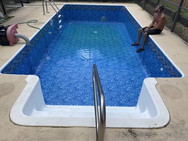 Images Paradise Palm Pools Inc