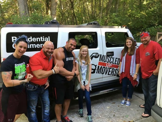 Images Muscled Up Movers