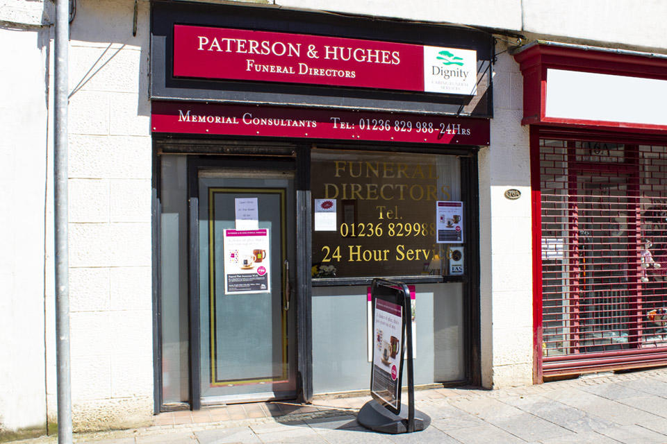 Images Closed - Paterson & Hughes Funeral Directors