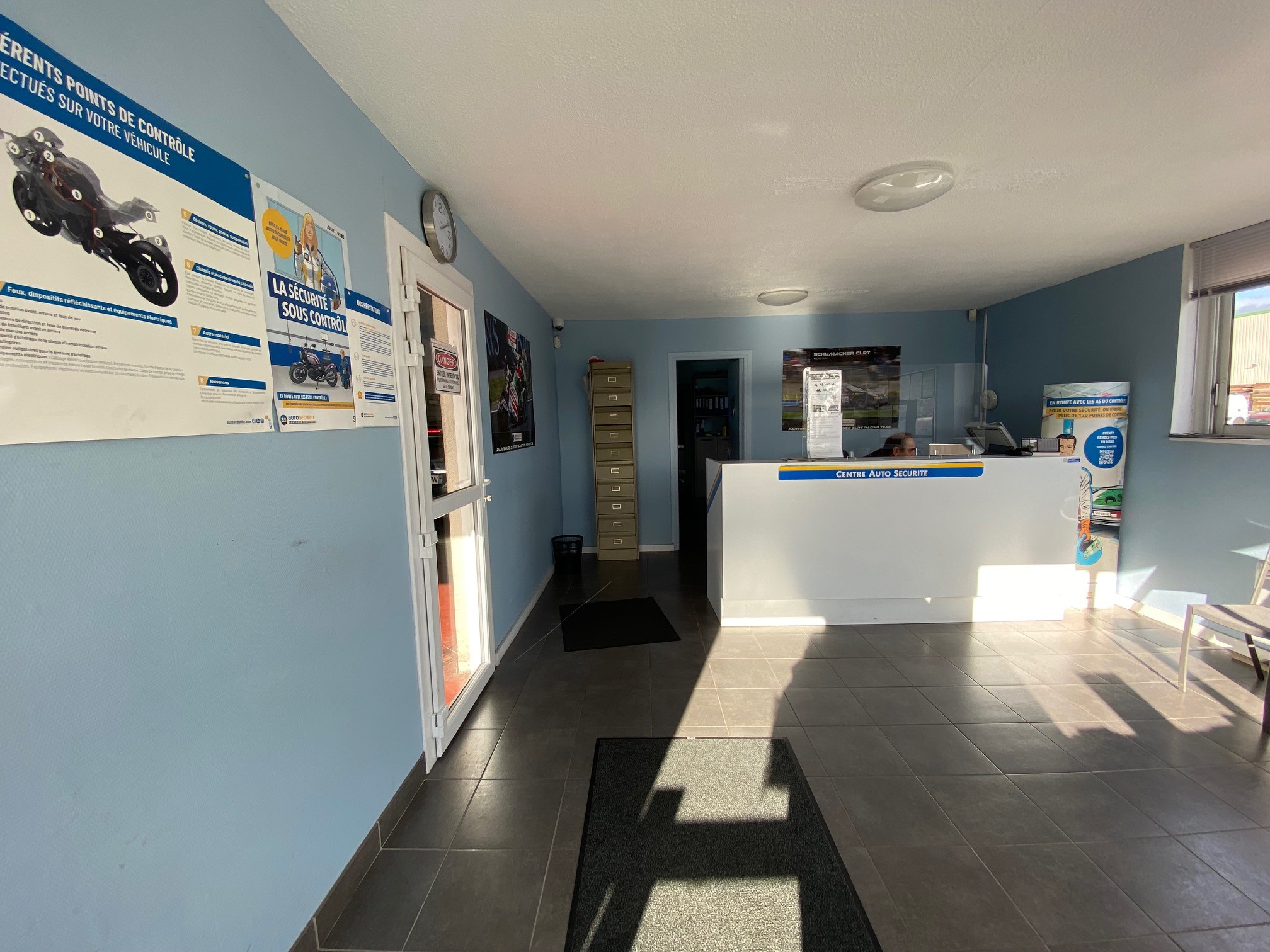 Accueil Client Accueil Client