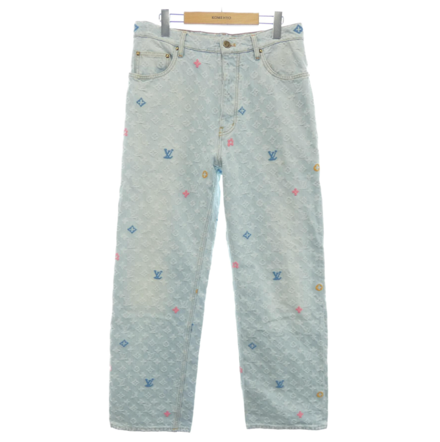 ルイヴィトン LOUIS VUITTON HRD01WKCB ジーンズ