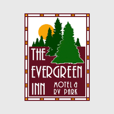 The Evergreen Inn- Motel And Rv Park Logo